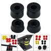 Universal PU Shock Pad Bushings Kit Conical Cylindrical Design for Skateboard Trucks and Longboards