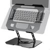 Adjustable Laptop Holder Notebook Desk Mount Easy to Carry & Store Ventilated Riser Rotation