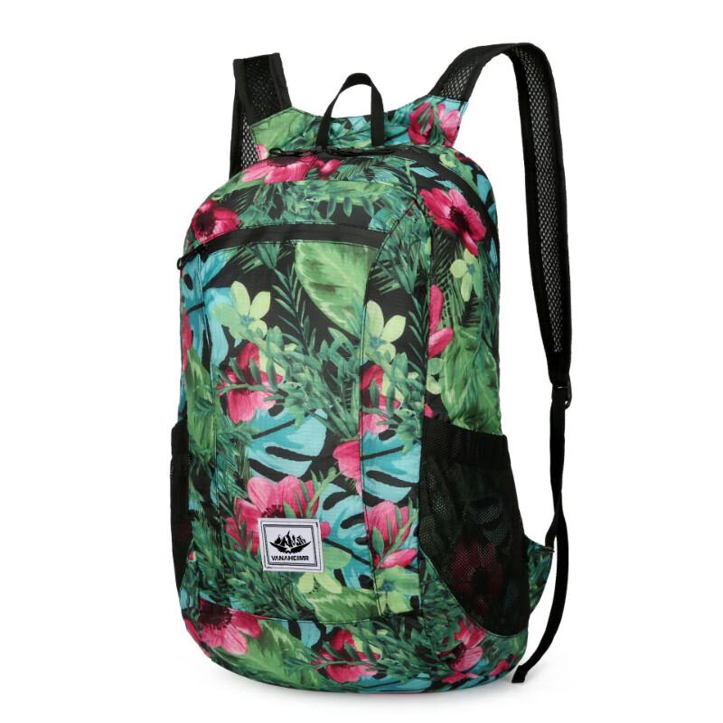 Vanaheimr Foldable Lightweight Travel Backpack