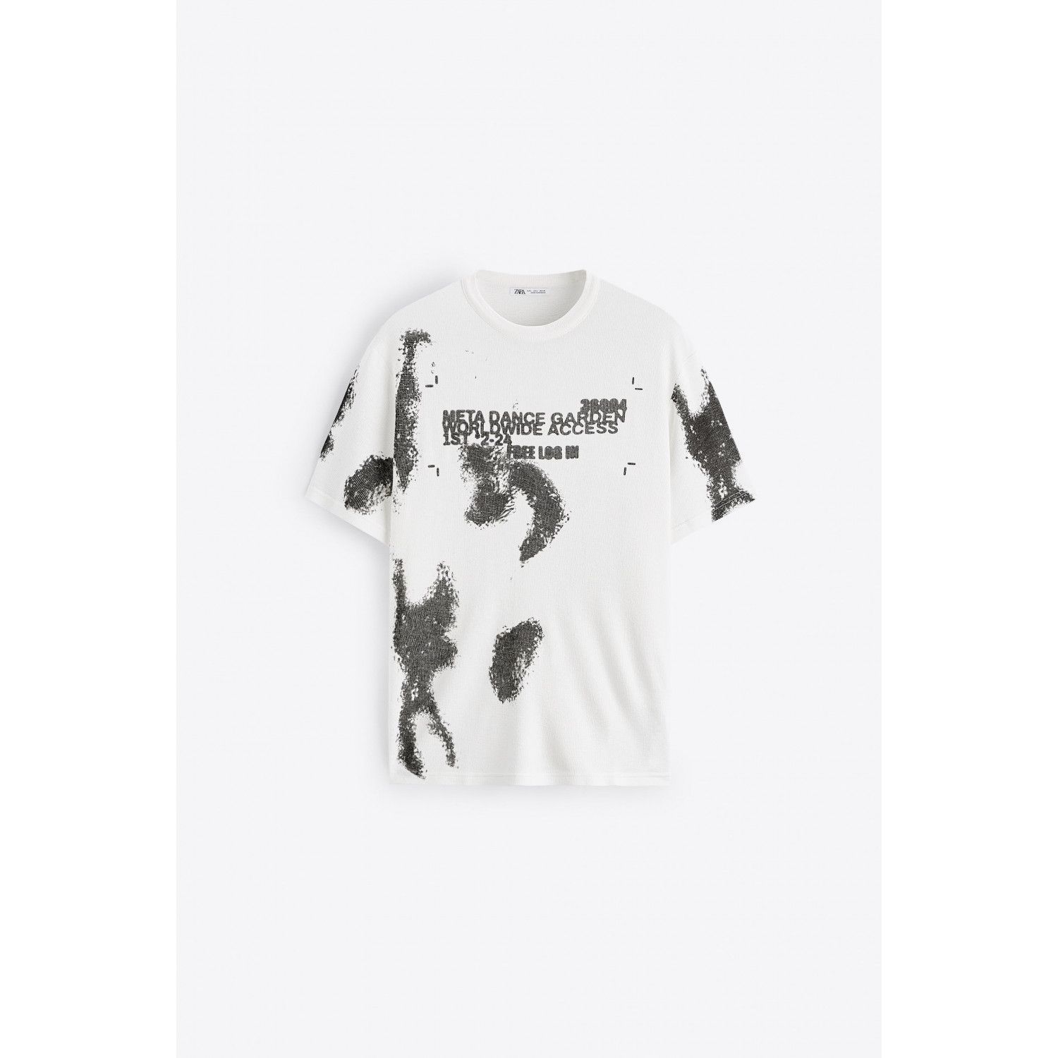 

PRINTED KNIT T-SHIRT