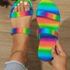 Fashion Flats Women Slippers Summer Fashion Shoes Dress Cozy Sandals Casual Walking Woman Flip Flops 2025 New Trend Brand Female Zapatos