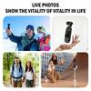X20 Clip-on 2K HD Night Vision WiFi Camera for Cycling & Meetings