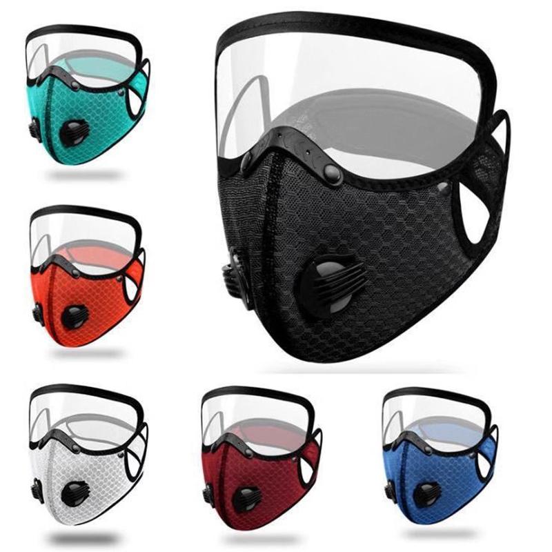 Spring and summer cycling sports protective mask, motorcycle windproof, sunscreen, windproof, full face mask