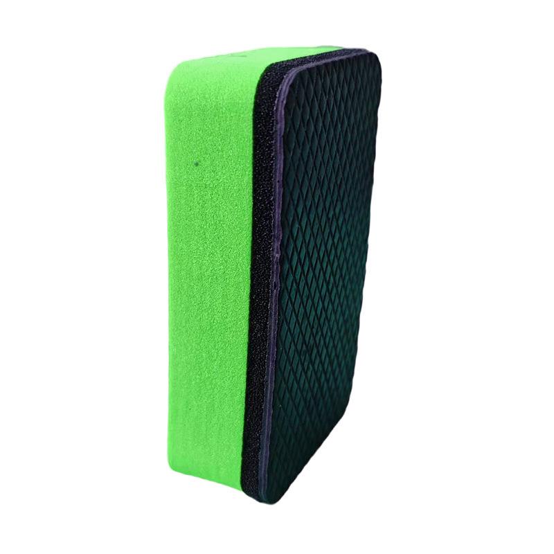 Hongpeng Rhombus Magic Mud Grater & Car Wash Glove Set