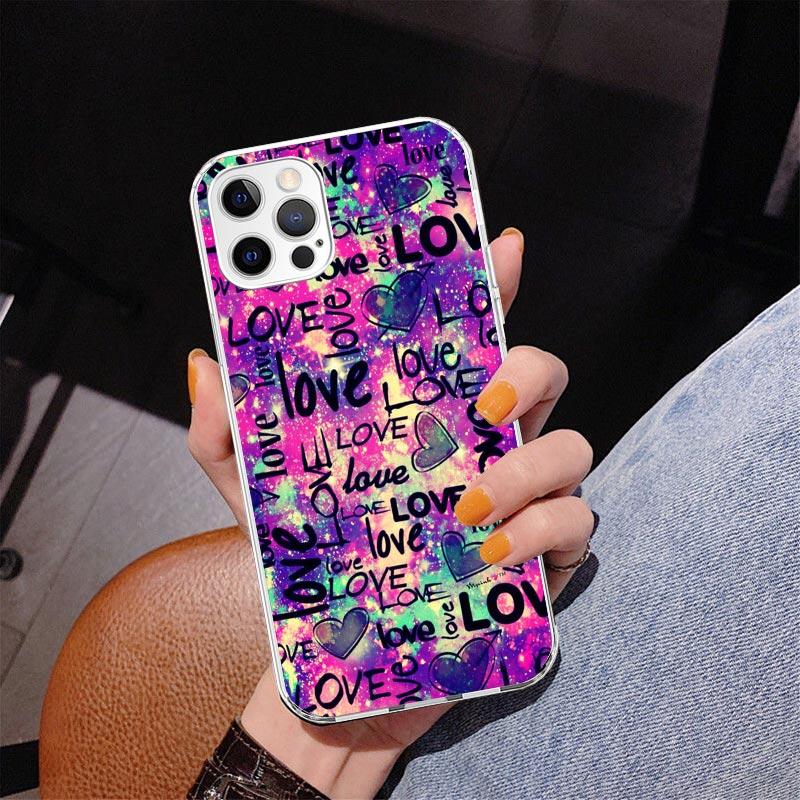 AMOR This Is Love Phnoe Case for Iphone 17 Air 16 11 12 13 Mini 14 Plus 15 Pro Max 7 8E SE 2020 16ProMax Phone Cover Coque 17 Ai