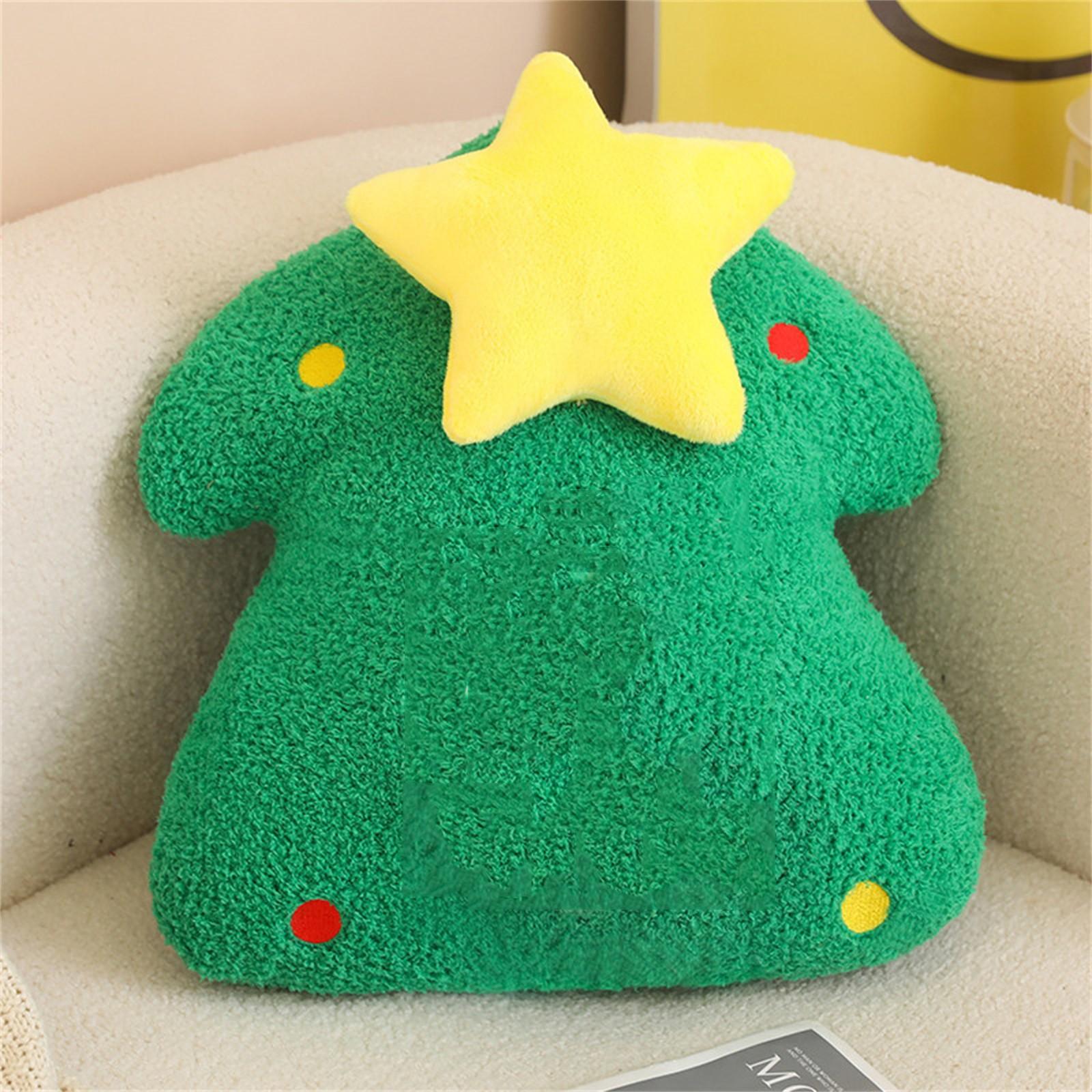 

Подушка для рождественской елки, плюшевая игрушка, кукла PineTree, кукла Санта-Клауса, рождественские украшения One Size