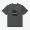 The North Face Misty Logo Short Sleeve Round Tee Dark Gray Nt7ur13k