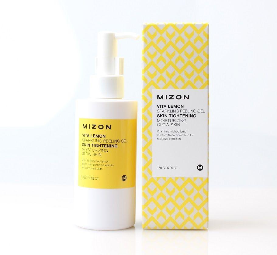 

Mizon Vita Lemon Sparkling Peeling Gel 150 ml - Cytrusowy peeling do twarzy