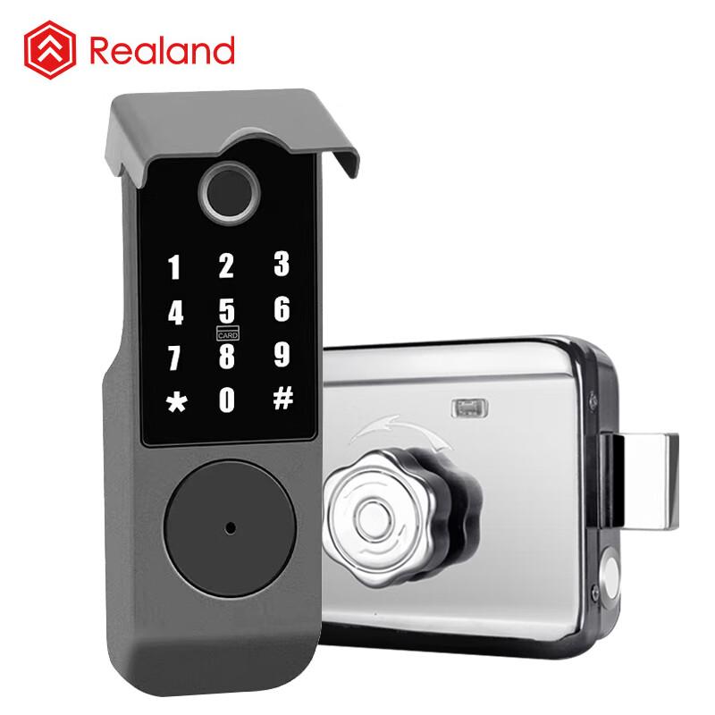 Realand Smart Fingerprint Door Lock