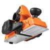 Electric Hand Planer, 82 mm Cut Width, 900W 14500 RPM Corded Power Handheld Planer for Wood, with Adjustable Cut Depth, 2 Blades, for Woodworking Wood