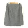 Theory Fustă A-Line Femei M Gri Lungime până la genunchi Fabricată în Japonia(FOLOSIT)