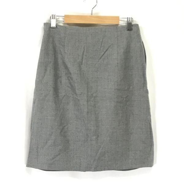 Theory Fustă A-Line Femei M Gri Lungime până la genunchi Fabricată în Japonia(FOLOSIT)