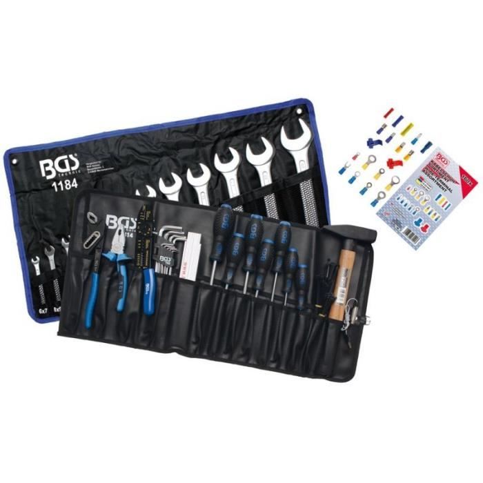 Assortiment d'outils en sac à roulettes 270 pièces