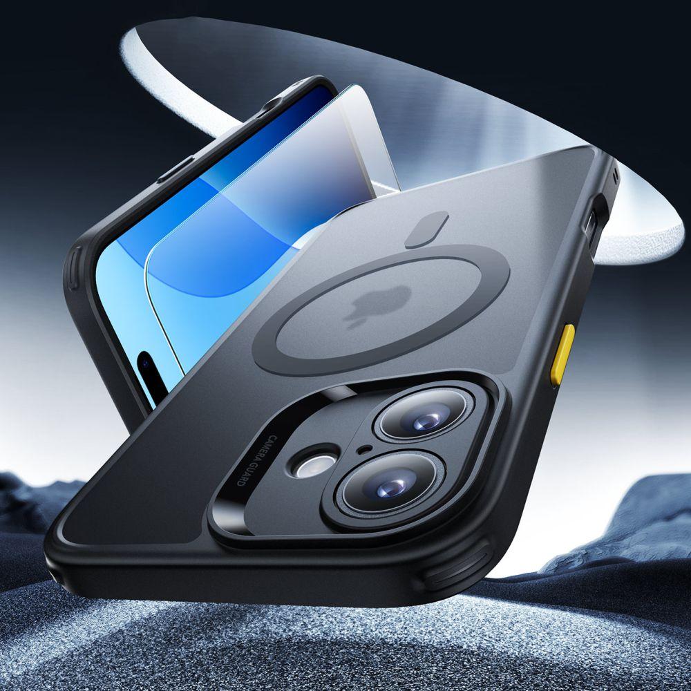 Esr Classic Pro Set Halolock Magsafe Iphone 16 Frosted Black