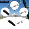 Tensioner Handle Hand Crank Accessory Easy To Install Heavy Duty Outdoor Volleyball Pole Replacement