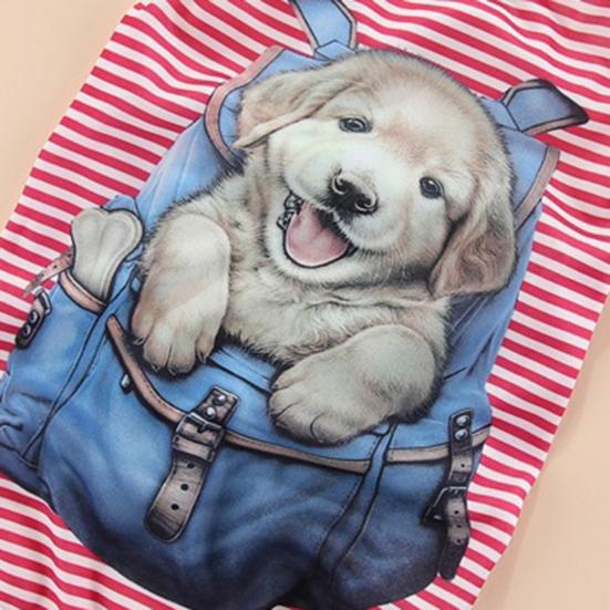 Dog Vest Loose Neck Tear-Resistant Soft Dogs Costume Polyester Puppy Shirt Clothes for Outdoor