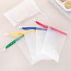 1-10Pcs Clean Foaming Mesh Bag Portable Hangable Nylon Nylon Soap Mesh Bag Mesh Net Bag For Cleansing Face Bathroom Products