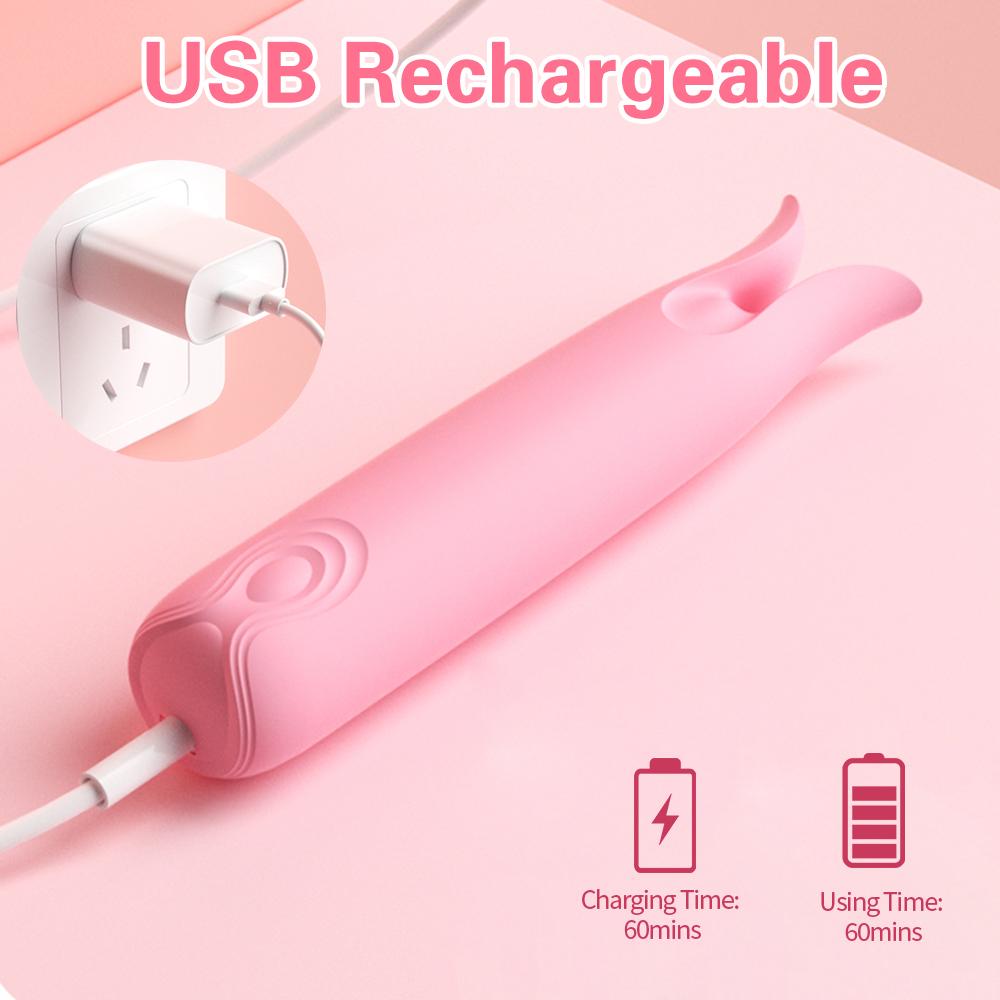 G-Spot Bullet Vibrators for Women Discreet Portable Sex Toys Small Powerful Bullets Vibrator Mini Waterproof Clitoral Stimulator