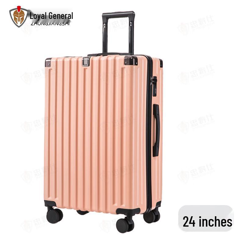 Travel Suitcase with Anti-collision Corners