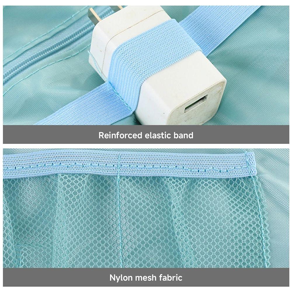 1Pcs Multi-Function Data Cable Bag Waterproof Travel Bag Durable Portable Storage Bag