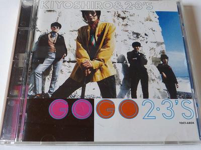 CD KIYOSHIRO IMAWANO  GO GO 2 3s TOCT6804 Eastworld 1992 Japan Japanese PopRock Used