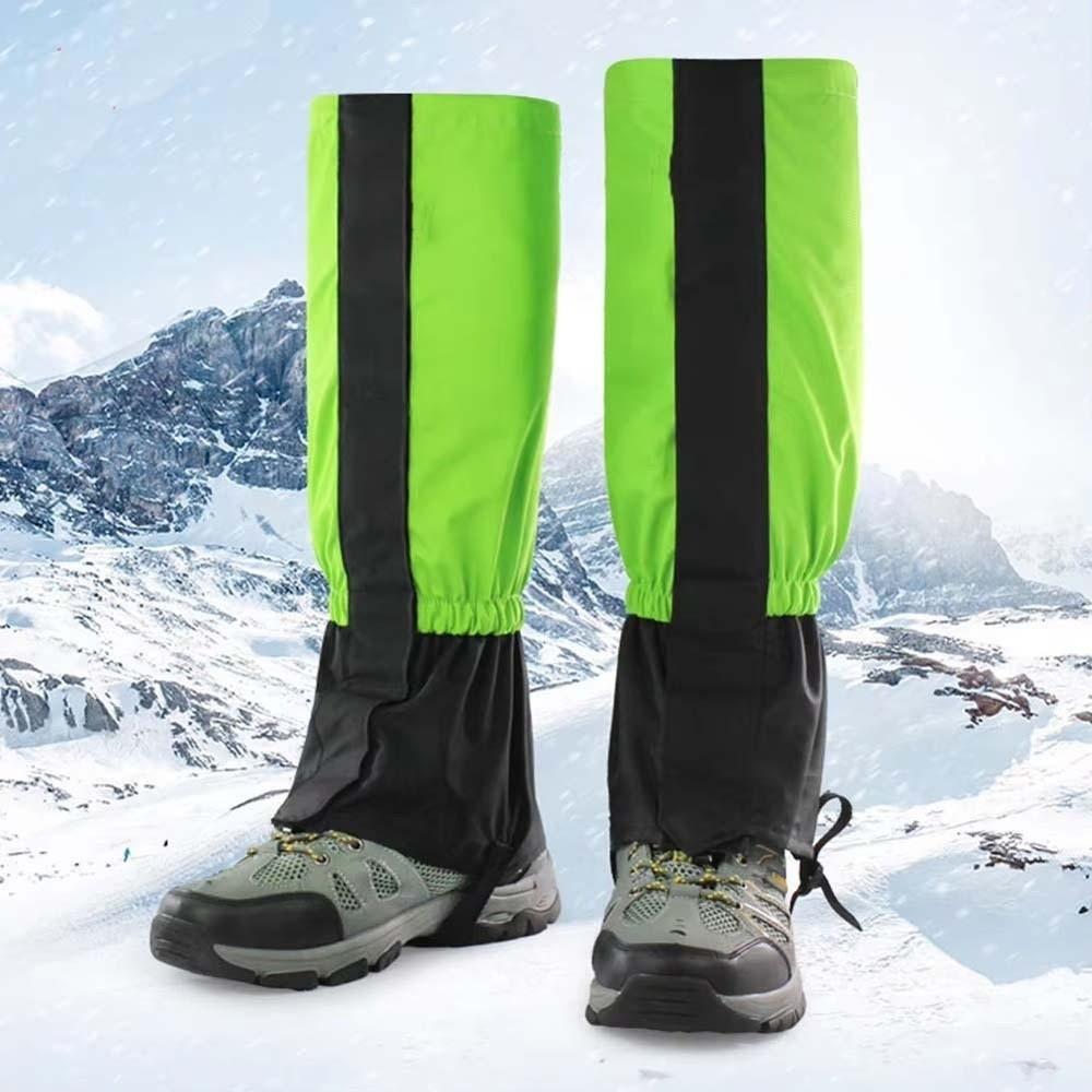 Lightweight Hiking Legging Gaiters Waterproof Mountaineering Calf Cover Ski Legs Protection  Men