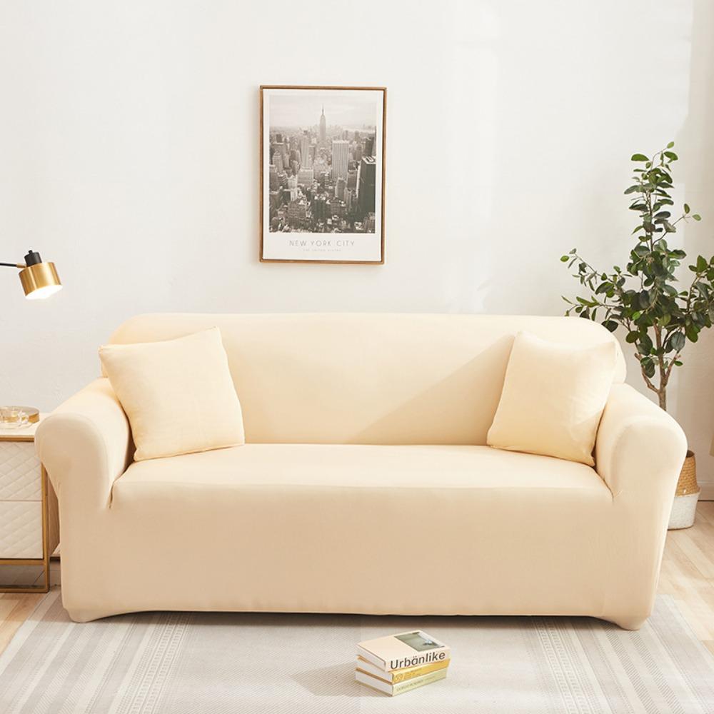Stretch Elastic Sofa Slipcover Universal Full Cover Sofa Protector