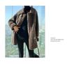 2025 Women's Real Wool Shearling Coat - One-Piece Lambswool Fur Outerwear, Off-Season Style
