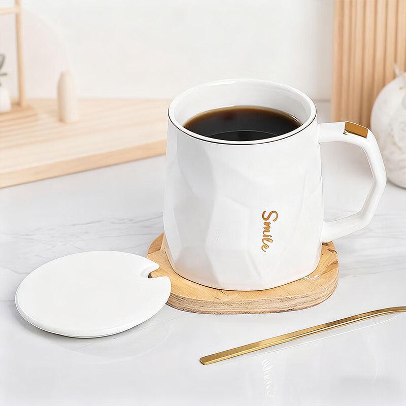 Jiwu Senlin Ceramic Coffee Mug & Warmer Collection