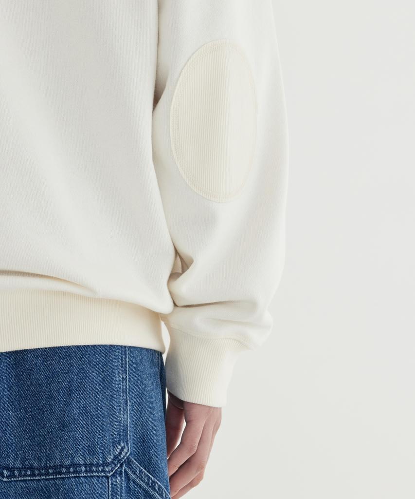COVERNAT Circus Graphic Sweatshirt Off White