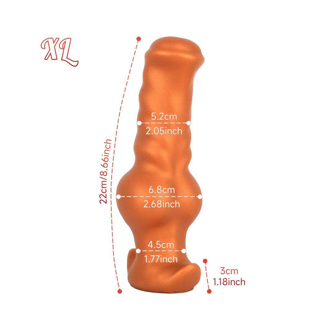Large Silicone Anal Plug Adult Masturbator  Anal Expansion Device For Men And Women  Adult Anal Sex Toy