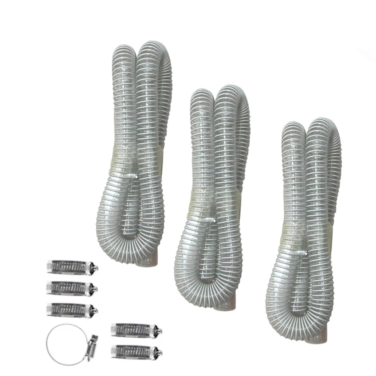 

Труба для бассейна, ПЭ труба, Труба для песочного фильтра, Соединительная труба для песочного фильтра One Size белый