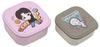 DYNAMITE TinyTAN Sealable Container Set SUGA Pattern (2-Piece Set) SSP-22 [P]