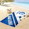 KAA Gent Football Club 2D Flat Print Beach Towel, Large Soft Quick Dry Towel for Beach Camping SwimmingXSTJ0915334