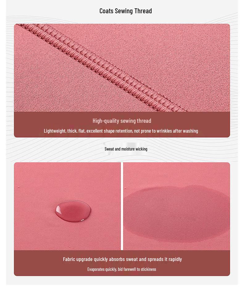 Women's 2024 Outdoor Sportswear Set - Quick-Drying Ice Silk Hiking & Yoga Pants