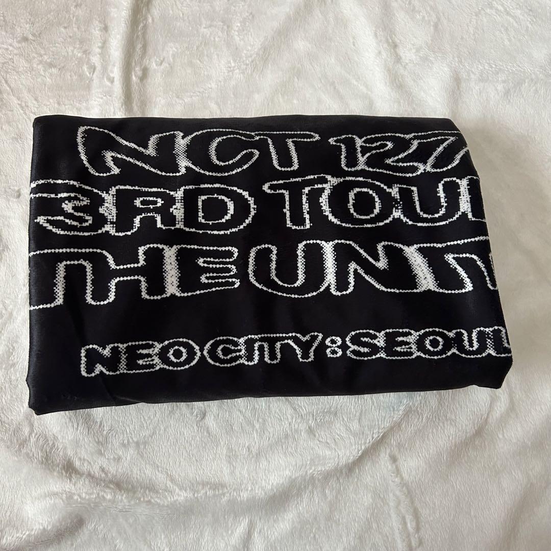 

[USED] NCT127 UNITY Blanket No Trading Card