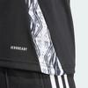 Adidas Arsenal AEROREADY 24/25 Auswärts Labrum London V-Ausschnitt Kapuze Kurzarm Fußballtrikot für Herren - Schwarz