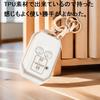 HOYZE New Spacia Key Jimny Key Cute Car Smart Key Key Shell Case, Cover, Case, Keychain, (Gold White)