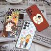 Charlie And Lola Anime Phone Case For Samsung S 24 Fe 25 Ultra Plus 20 Lite 21 30 22 23 24 22 Ultra 5G Fundas