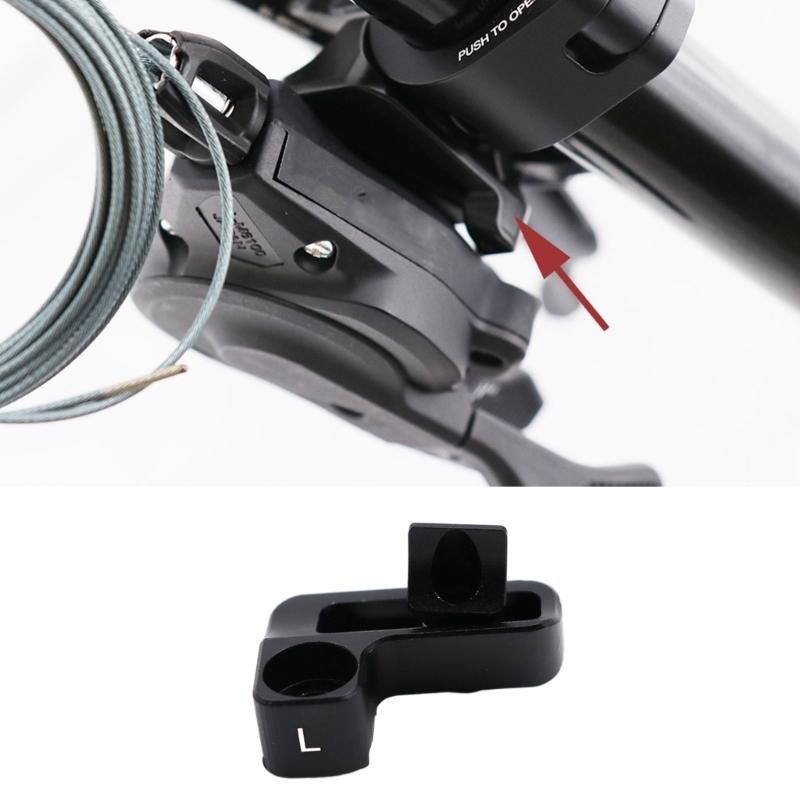 Aluminium Alloys Bicycles Brake Shifter Integrated Adapter Bicycles Brake Adapter Replacements for Shifter Mounting