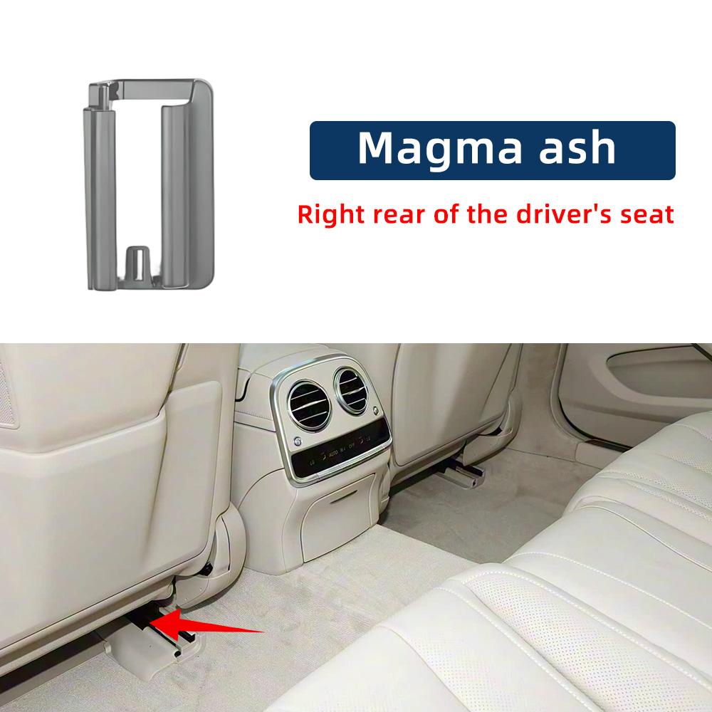 22391945007P82 Left Right Car Seat Sliding Track Rail Cover Trim For Mercedes Benz S Class W223 -2025 22391946007P82