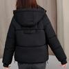 Fashion Winter Short Coat Female Warm Parkas Hooded Casual Thick Women Jackets