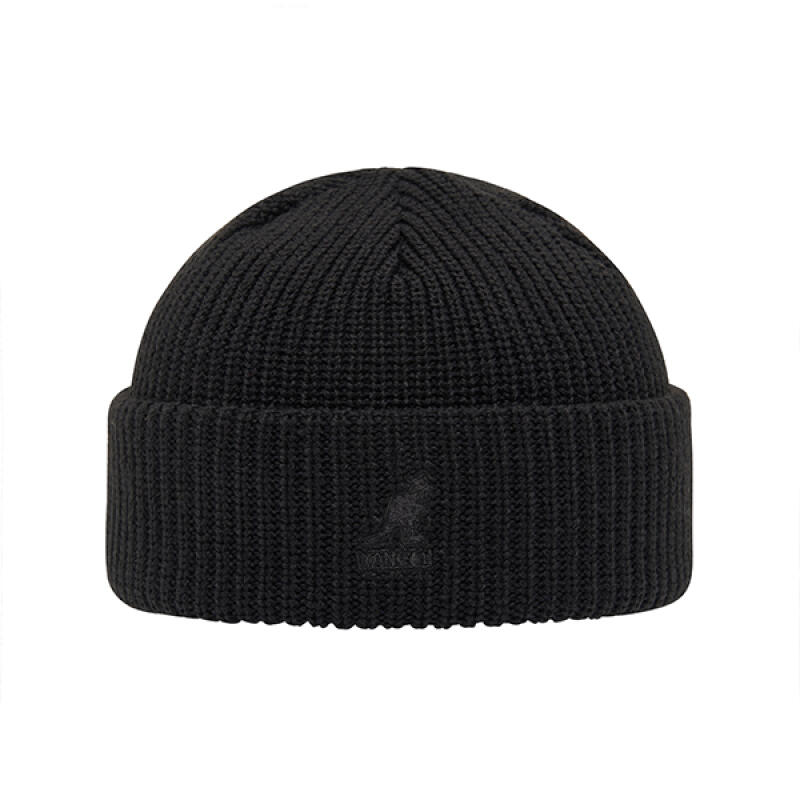 KANGOL Шапка-бини Cardinal Двусторонняя K3454 ЧЕРНЫЙ K3454 BLACK
