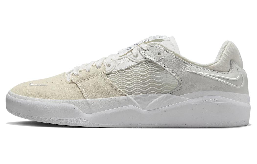 Nike Sb Ishod Wair Premium Warning Label Summit White DQ4558-111
