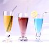 3Pcs Reusable Clear Glass Water Drinking Straws With Brush Bar Accessories