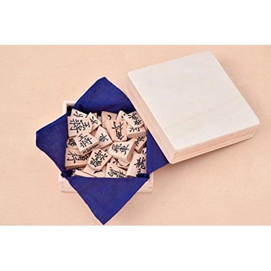 Gentosha Complete Wooden Edition Deluxe Shogi Revised