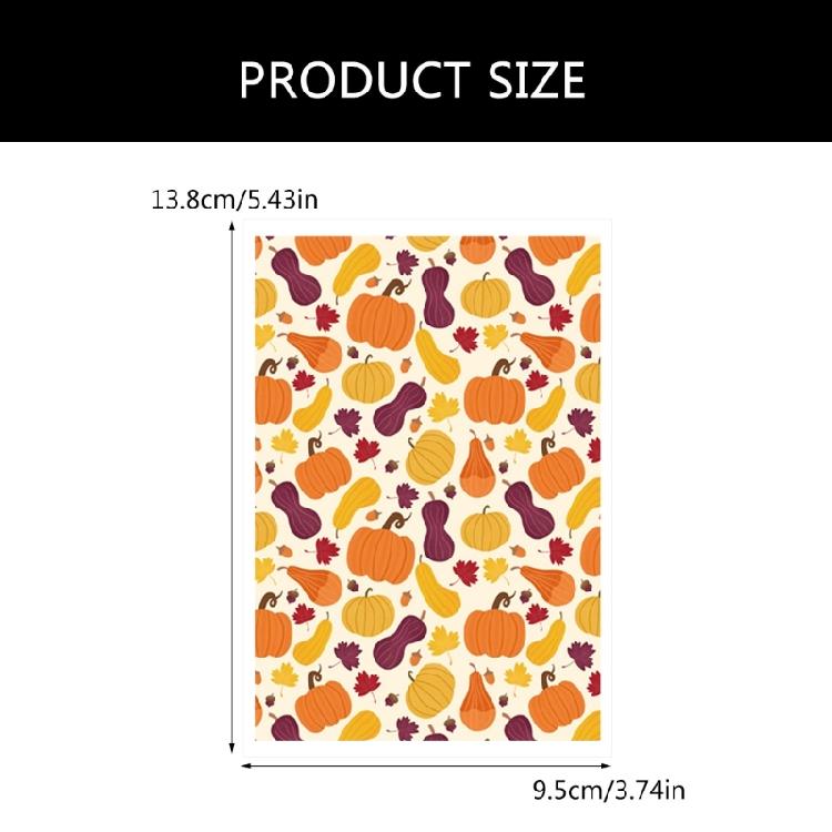 Halloween Water Soluble Stickers, Clay Transfer Paper Water Soluble Clay Transfer Sheet for Clay Earrings Jewelry Making