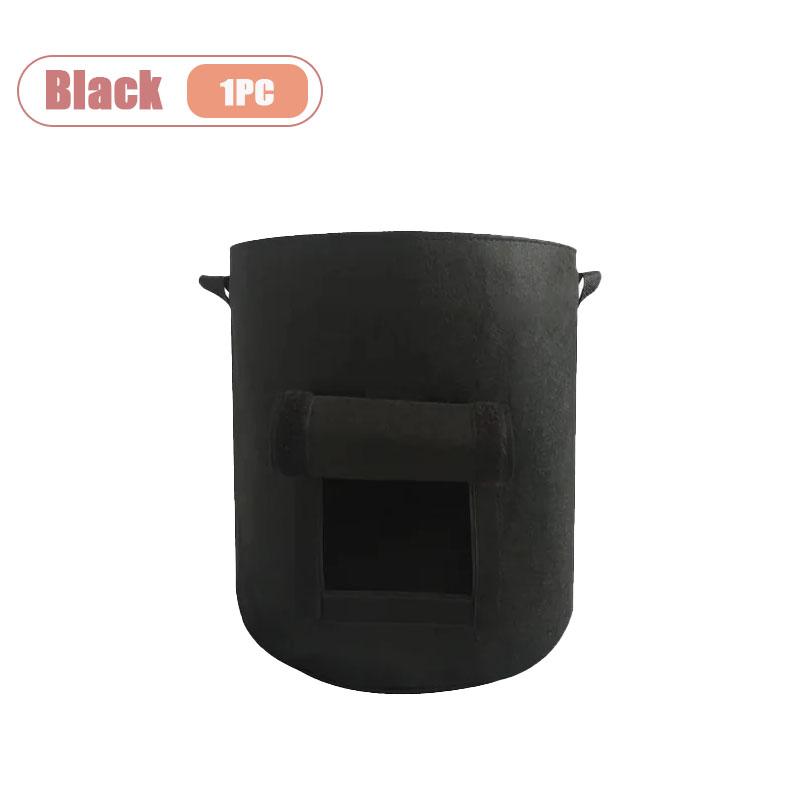 5/10Gallon Potato Seedling Felt Grow Buckets Plant Bags Gardening Flowers Bags Horticulture Planting Containers Garden Tools