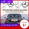 Samolepka na auto Pro Mercedes Benz Zadní znak na auto Samolepka Dekorace pro Mercedes Benz W204 Třída C300 2008 2009 2010 2011 201