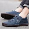 Men Shoes Classic Men Casual Shoes High Quality Leather Men Moccasins Outdoor Breathable Men Flats Shoes  Men 'S Footwear